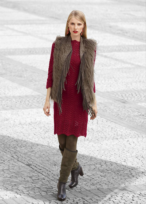 Kleid Rodas Strickanleitung