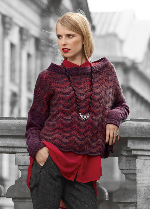 Pullover Ornella Strickanleitung