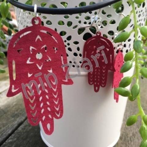 Schmuck Plotterdatei Hand der Fatima aus kulörtexx/ SnapPap
