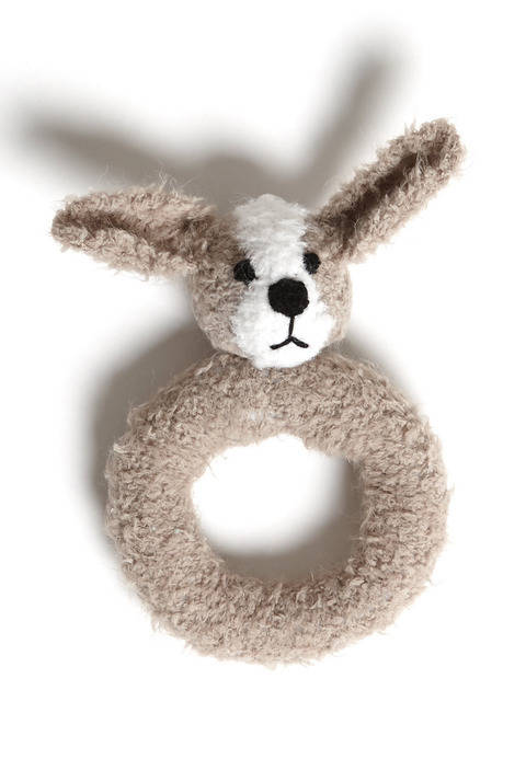 Baby-Kuscheltier, Puppe, Dekofigur Hoppler