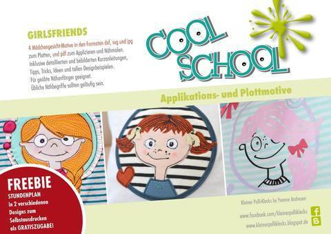 Plotterdatei • Cool School • Girlfriends