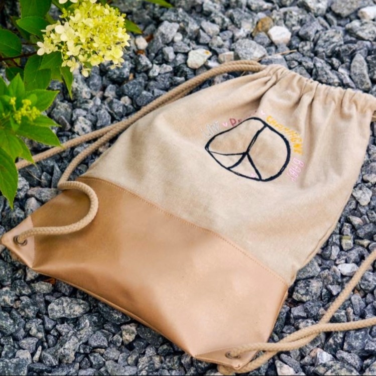 Harry Potter Turnbeutel 'Favorite Muggle' - Baumwoll Rucksack Für Schule & Sport