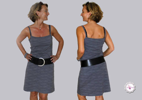 BeeSummer No.2 - Top/Kleid Spagettiträger Gr. 32 - 46