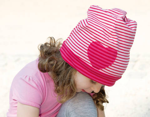 Herzige Sommer-Beanie Nähanleitung mit Schnittmuster