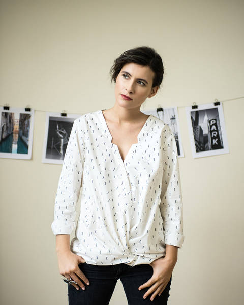 HELSINKI blouse - sewing pattern with detailed instructions (en)