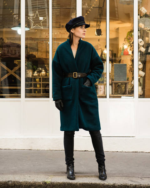 RIGA coat - sewing pattern with detailed instructions (en)