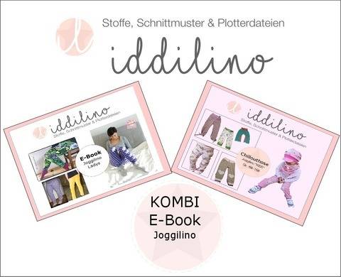 Kombi E-Book Joggilino Kids (68-158) +Ladys (46-56)