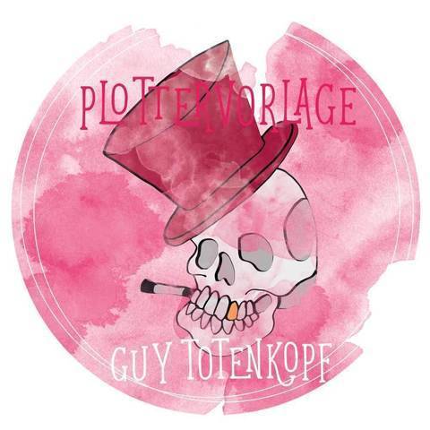 Plottervorlage "Guy Totenkopf"