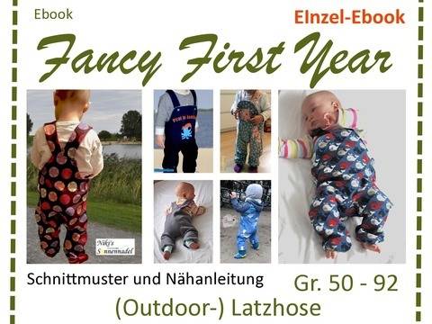 Ebook FancyFirstYear - Latzhose Outdoor