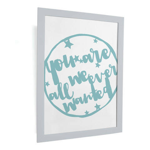 Plotterdatei - You are all we ever wanted - SVG, PNG, DXF