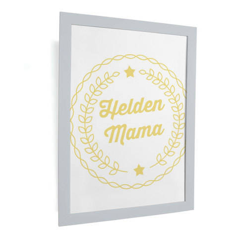 Plotterdatei - Heldenmama - SVG, PNG, DXF