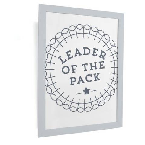 Plotterdatei - Leader of the pack - SVG, PNG, DXF