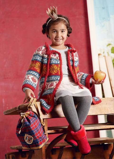 Mantel, Poncho Kamala Strickanleitung