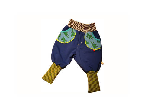 Nähanleitung und Schnittmuster Hose Mio