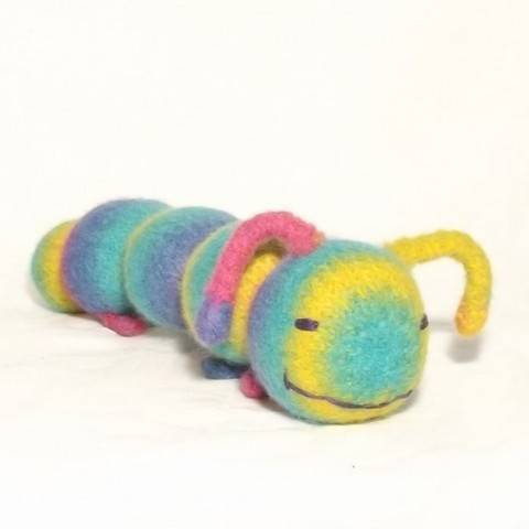 Sleepy Caterpillar