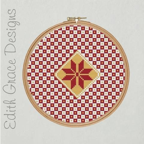 Christmas Embroidery Pattern