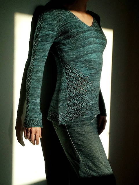enchanted forest sweater (engl)