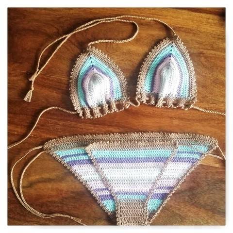 Häkelanleitung Bikini "L.A."