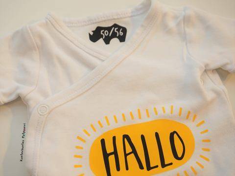 Plotterdatei-Set Größenlabels "Nashorn" Kindergrößen 76 Dateien