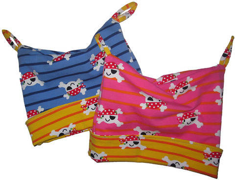 reversible hat with matching bandana sewing pattern baby