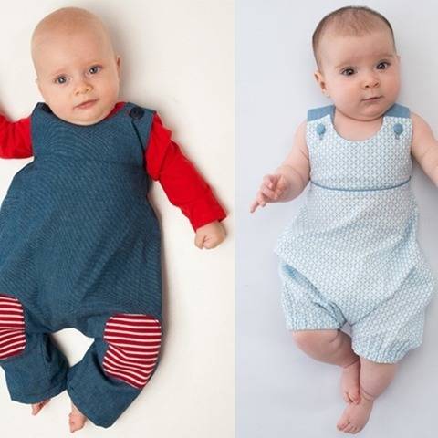ARTURO + PHIL Baby Overalls als Kombipaket / Set