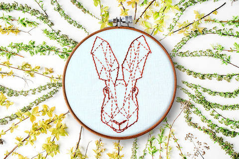Osterhase Geometrie