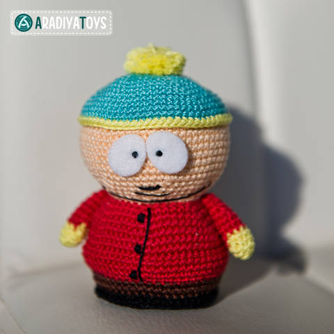 Häkelanleitung für Eric Cartman aus „South Park“