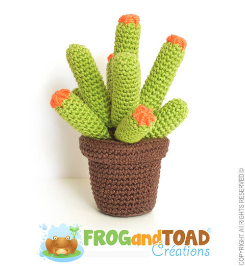 CACTUS Lemon Ball - Amigurumi Pattern - American