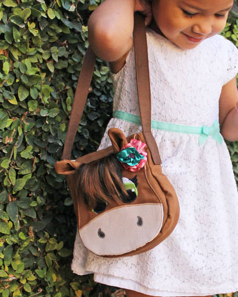 Horse Purse or Satchel Bag Child's Bag