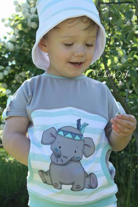 Add-Ons Ratz-Fatz-Shirt: Taschen & Goes Crazy