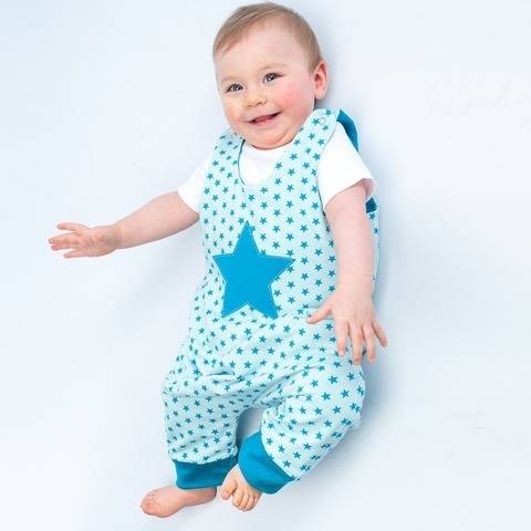 ALBERTO Babyanzug, Baby Wende Overall in 2 Varianten