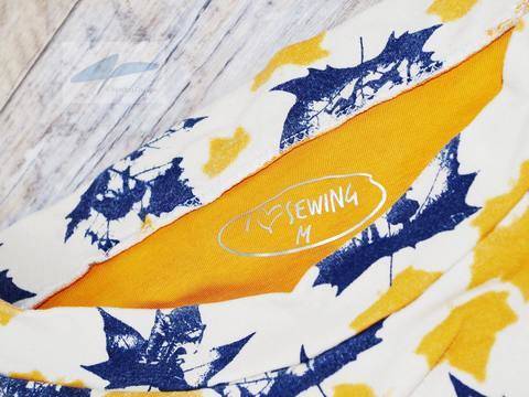 Plotterdatei-Set Größenlabels "Sewing 1" Erwachsenengrößen 53 Dateien