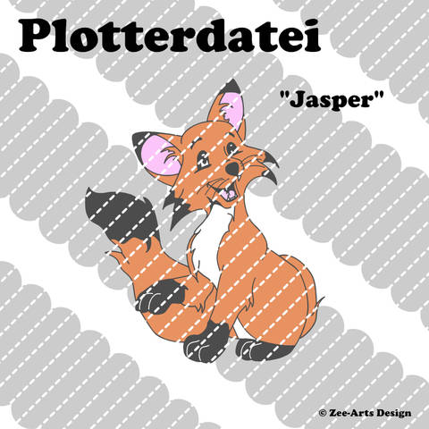 Plotterdatei Jasper (Fuchs)