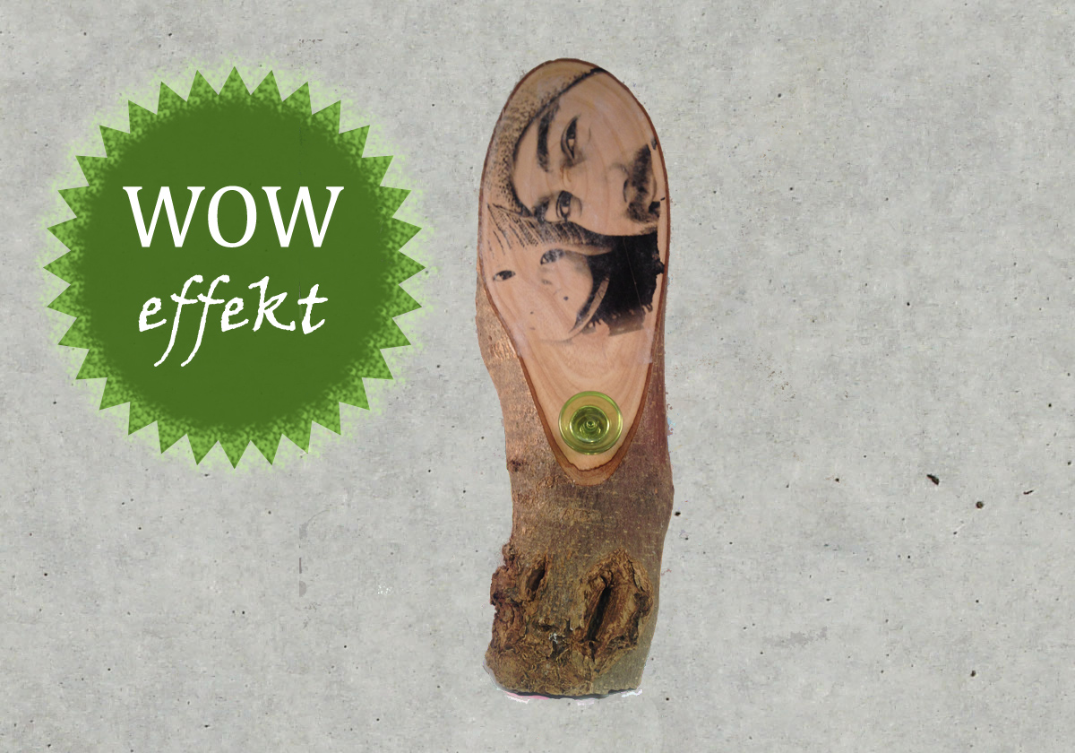 woodART - dein Bild auf Holz - WOW Effekt