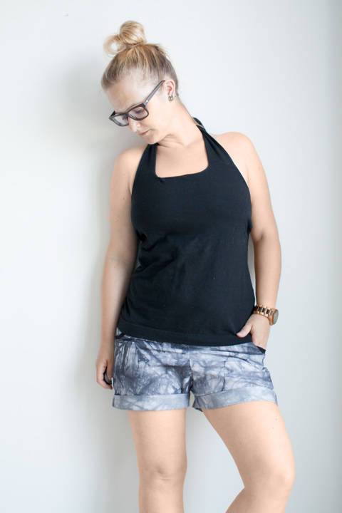nodus - das Neckholdershirt, Gr. 32-48