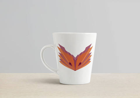 Motif fox - fichier de découpe plotter
