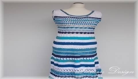 Sommerkleid Größe S-XL *Luxury Design No.25*