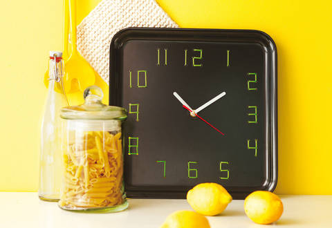 ,,Digitale“ Küchenuhr Stickanleitung