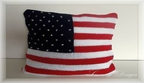 Kissen 40x40cm und 80x80 cm Long Island Style No.2