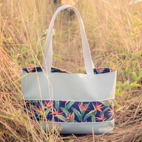 Le sac cabas facile ( en 4 tailles différentes )