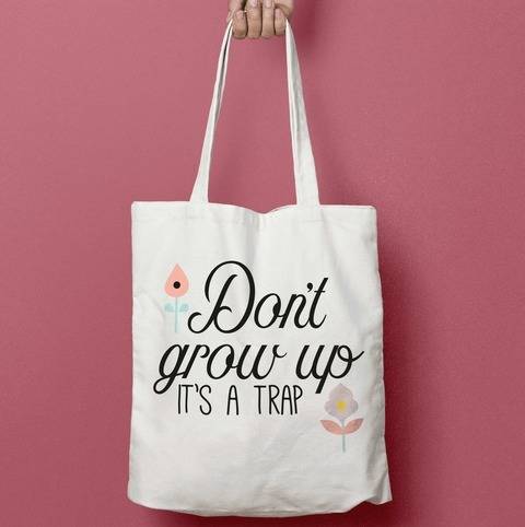 Don't Grow up - Fichier de découpe Plotter