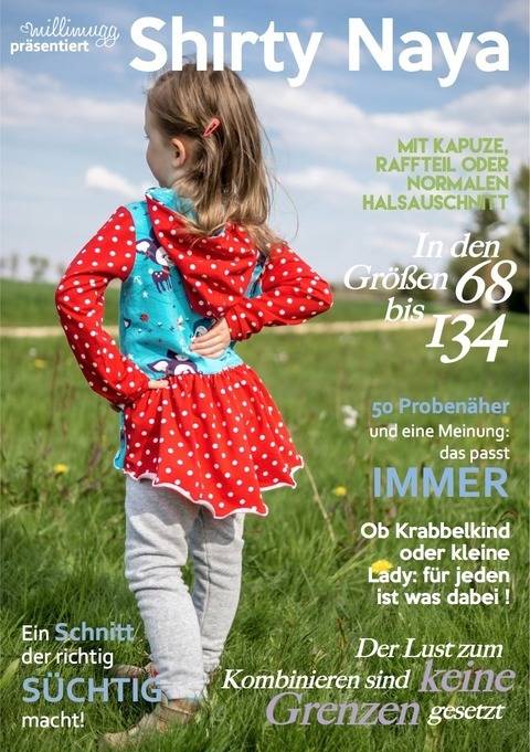 Schnittmuster Shirty Naya von millimugg