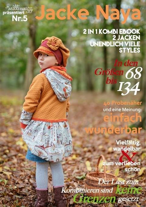 Schnittmuster Jacke Naya von millimugg
