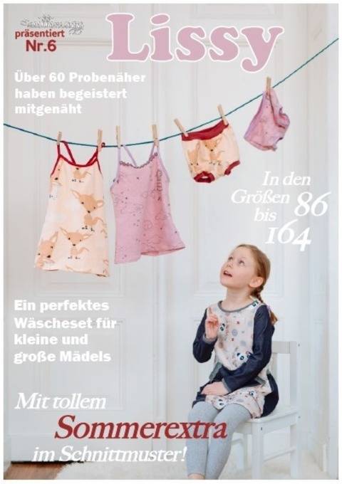 Schnittmuster LISSY von millimugg