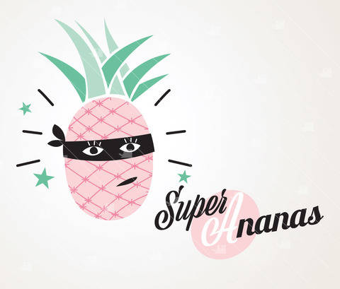 Super-Ananas - Plotterdatei