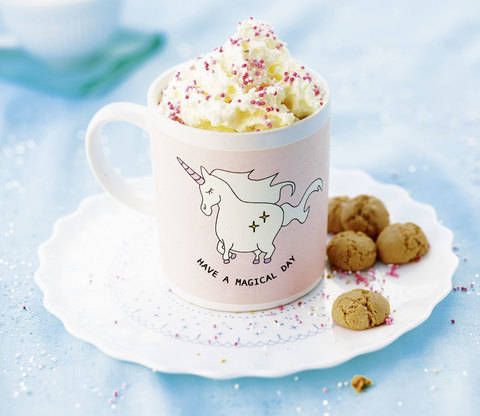 Deine Einhorn-Pummel-Tasse Bastelanleitung