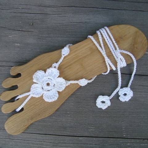 Häkelanleitung Barfuß Sandalen BFS 1707