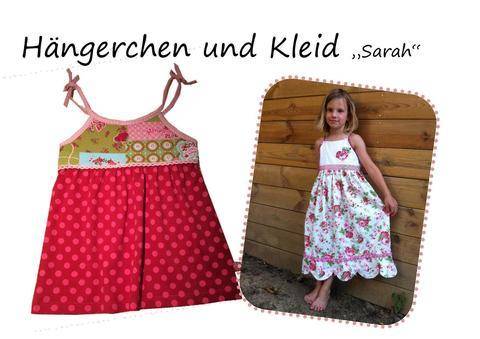 Nähanleitung und Schnittmuster Kleid Sarah