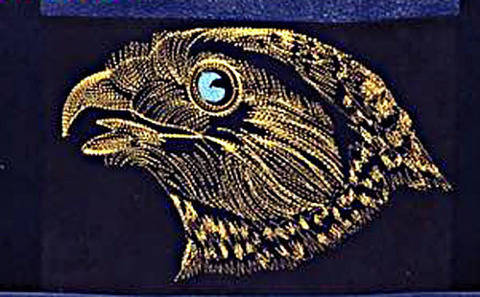 Adler Stickdatei 10x10