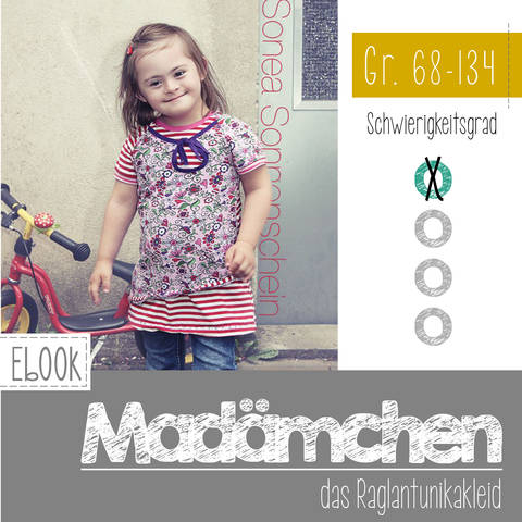 Tunika "Madämchen" eBook Schittmuster Nähanleitung
